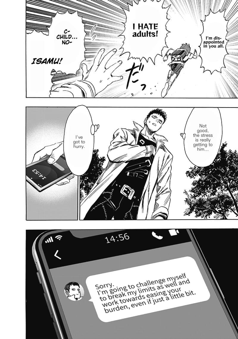 One Punch Man - Chapter 190 image 07